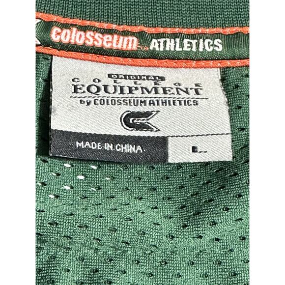 VTG Colosseum University of Miami Hurricanes Men's Football Jersey #74 Size L - Picture 5 of 8